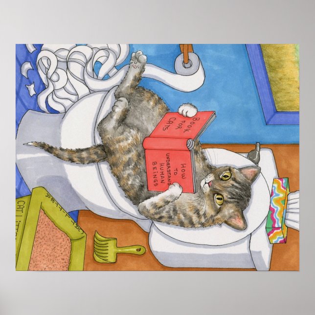 Poster Chat 535 (Devant)