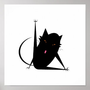 Poster Chat de Bath