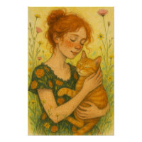 Chat de gingembre Maman Orange Tabby Chats