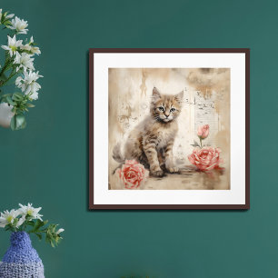 Poster Chat et Rose 1