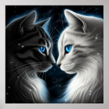 Poster-Chat-Gesicht