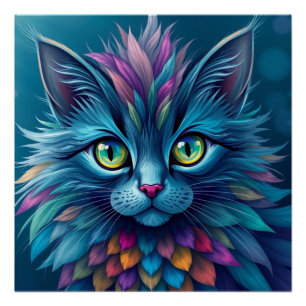 Poster Chat Imaginaire
