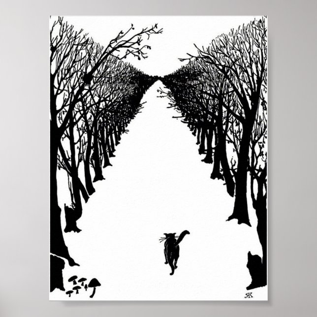 Poster Chat Kipling (Devant)