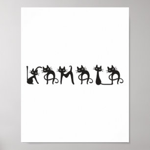 Poster Chat Lady Fun Enfant Chat Ladies For Harris 2024