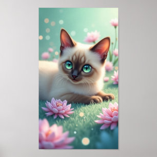 Poster Chat mignon