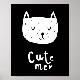 Poster Chat mignon