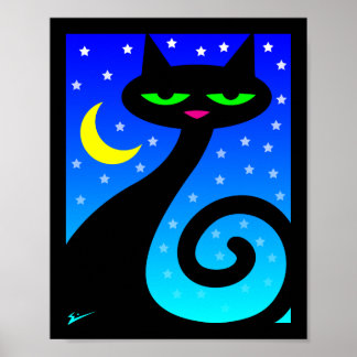 Poster Chat noir