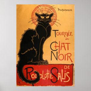 Poster Chat noir