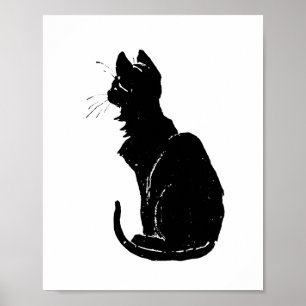 Poster Chat noir, Alexandre Steinlen