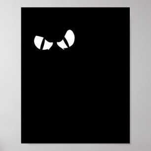 Poster Chat noir Joy Halloween Amusement Chat dessin anim