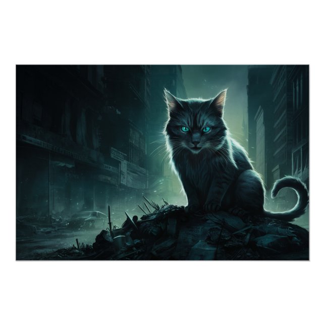 Poster Chat série 11 03 (Devant)