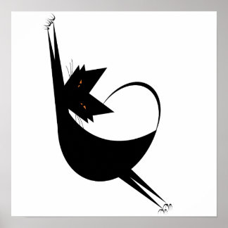 Poster Chat Stretchy