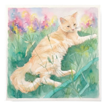 Chat tigré