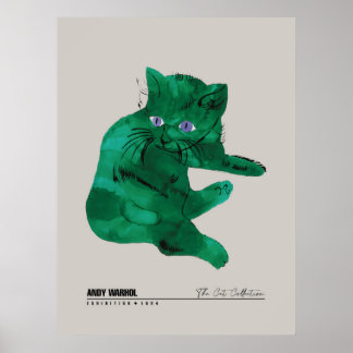 Poster Chat Vert