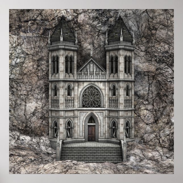 Poster Château (Devant)