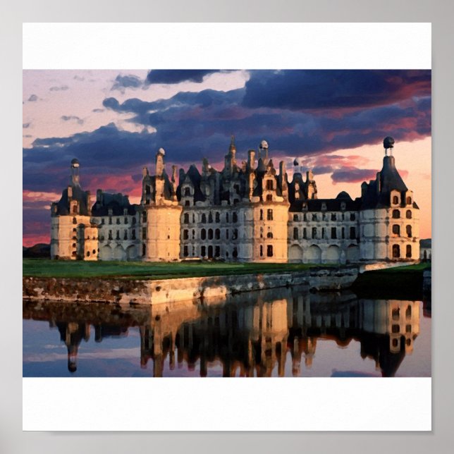 Poster château (Devant)