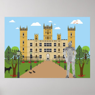 Poster château