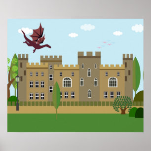 Poster château