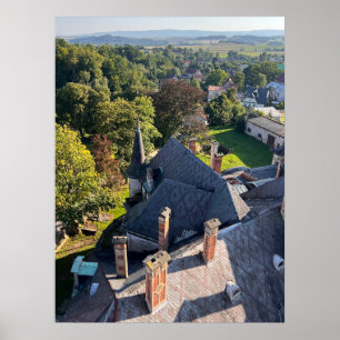 Poster Château abandonné