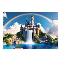 Château Arc-en-Ciel Enchanteur & Cascades