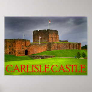 Poster château carlisé