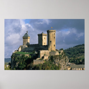 Poster Château Comtal Château des Comtes de