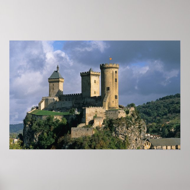 Poster Chateau Comtal Chateau des Comtes de (Devant)