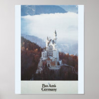 Château d'Allemagne dans les montagnes