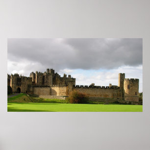 Poster Château d'Alnwick