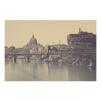 Château d'Angel et coupole du Vatican