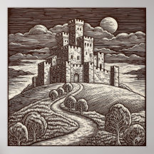 Château d'Art de Sgraffito