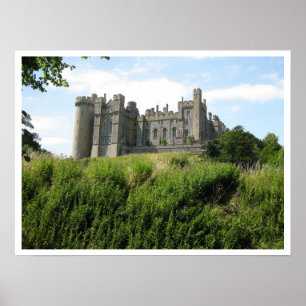 Poster Château d'Arundel, Arundel, Sussex Ouest, Angleter