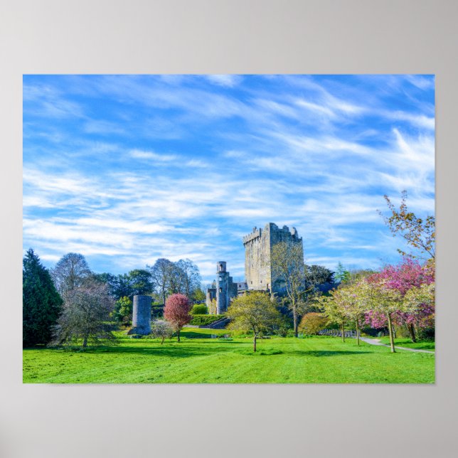 Poster Château de Blarney (Devant)
