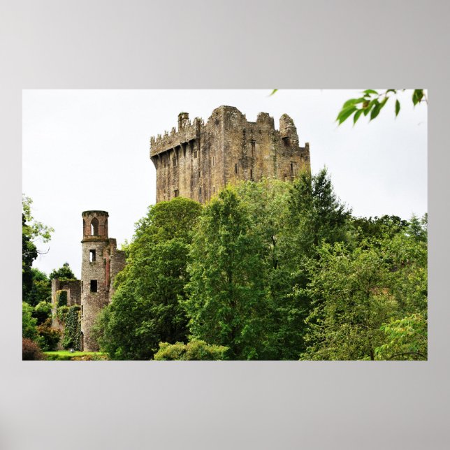Poster Château de Blarney, Irlande (Devant)