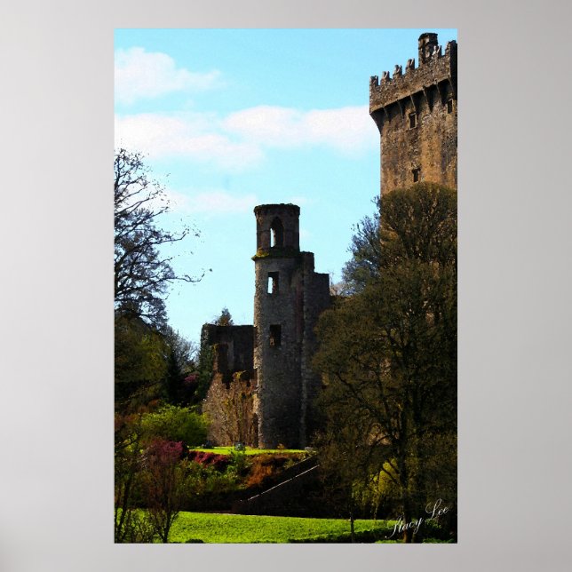 Poster Château de Blarney, Irlande (Devant)