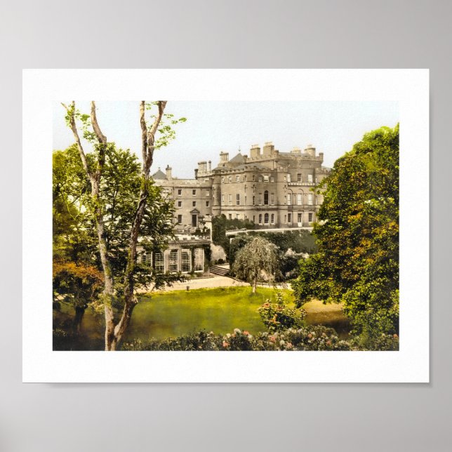 Poster Château de Culzean, Ayrshire, Écosse (Devant)