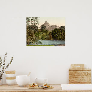 Poster Château de Doune, Stirling, Écosse