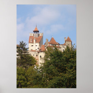 Poster Château de Dracula, contrôle Transylvanie