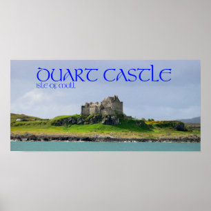Poster château de duart