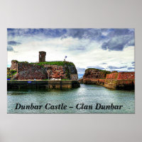 Château de Dunbar - Clan écossais Dunbar