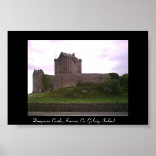 Poster Château de Dunguaire, Kinvara, Co…