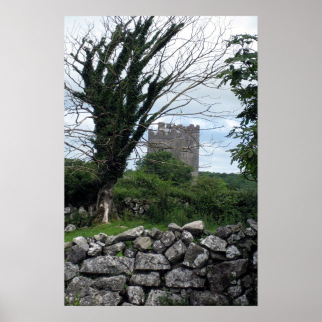 Poster Château de Dysert O'Dea (Devant)