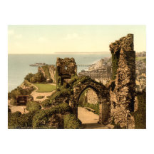 Château de Hastings, Hastings, Sussex, Angleterre