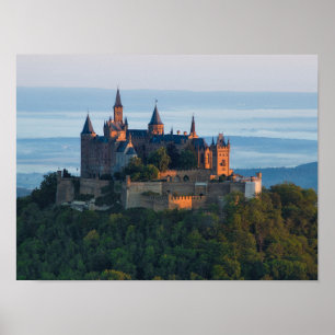 Poster Château de Hohenzollern