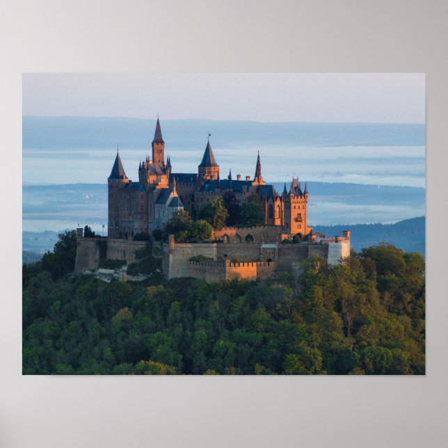 Poster Château de Hohenzollern (Devant)