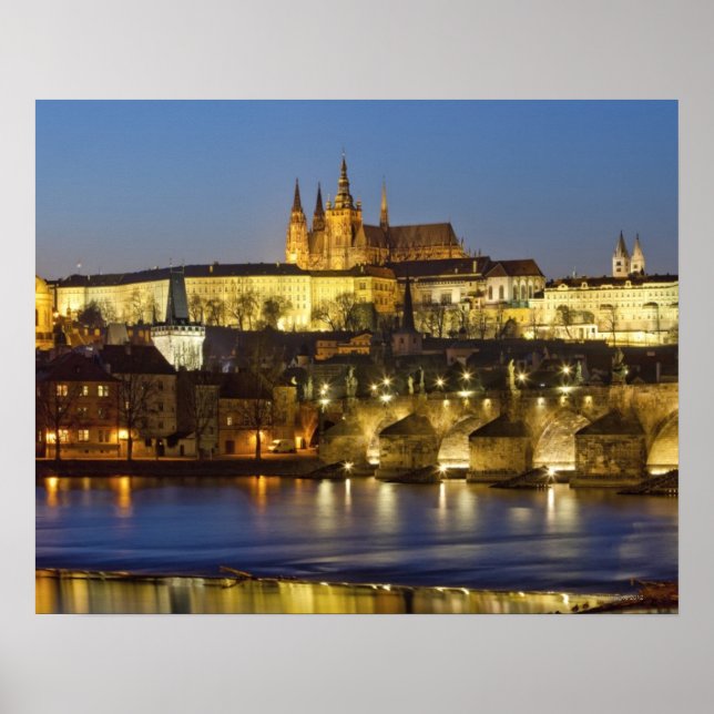 Poster Château de Hradcany (Devant)