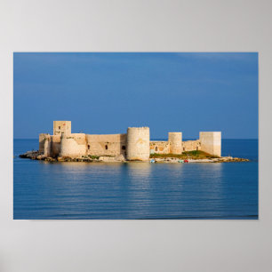 Poster Château de Maiden, Turquie