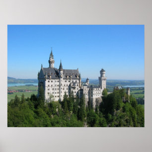 Poster Château de Neuschwanstein