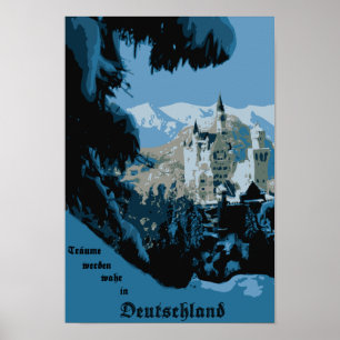 Poster Château de Neuschwanstein