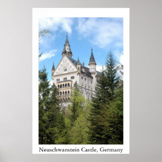 Poster Château de Neuschwanstein